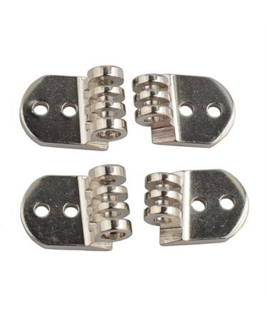 10PCS Eyeglass Hinges Acetate Sunglasses Spring Hinges Plastic Lenses Replacement Spare Parts (Color : 4P3)