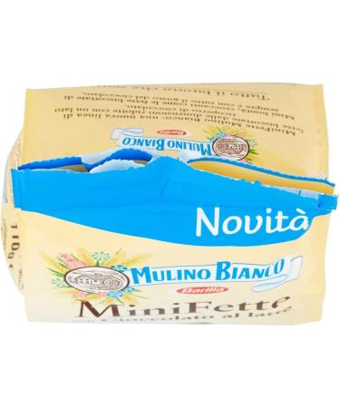 WHITE MILL WHITE MILL MINI MILK CHOCOLATE SLICES GR.110 - Buy Online on GoSupps.com