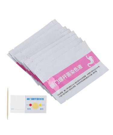 10pcs H Pylori Test Paper Set - Professional Portable Home Helicobacter Pylori Test Kit | Health Care - Buy Online on GoSupps.com