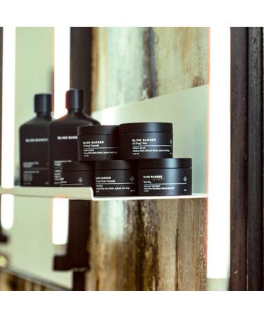 Blind Barber 101 Proof Classic Pomade for Men - Strong Hold & High Shine - 2.5oz Water Based Styling Product - Buy Online on GoSupps.com