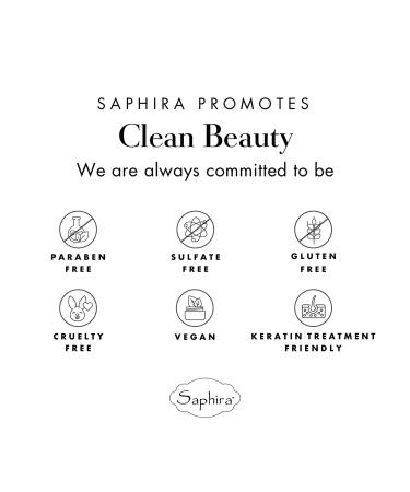 Saphira Divine Mineral Mud Hair Mask for Curly & Wavy Hair | Moisturizing & Conditioning | Sulfate-Free, Paraben-Free, Vegan | 8.5 oz - Buy Online on GoSupps.com