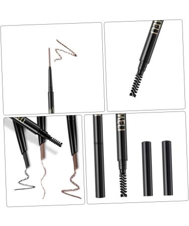 FOMIYES 3pcs 2 1 Eyebrow Makeup Tools Make up Lock Cylinder To Rotate - Buy Online on GoSupps.com