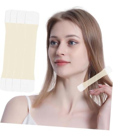 Beavorty 4pcs Neck Lift Stickers Lifting Belt Elastic Neck Lift Tape Neck Lifting Sticker Swan Neck Tool Eyes - Buy Online on GoSupps.com