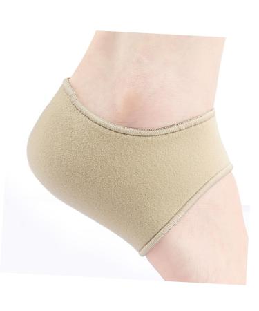 Buy Hemoton Heel Protectors - Breathable Knee Pads & Ankle Covers for Plantar Support | 1 Pair Khaki - Buy Online on GoSupps.com