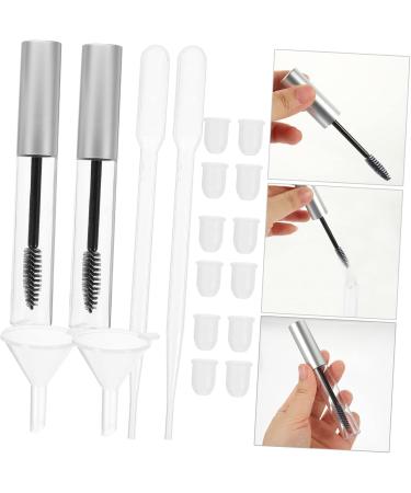 Baluue 32pcs Mascara Empty Tube Mascara Sample Containers Portable Mascara Bottle Lash Containers Plastic - Buy Online on GoSupps.com