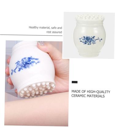 Shop Gatuida Porcelain Moxibustion Device - Ceramic Moxa Massage Pot & Stick Holder for Wellness | International Shipping Available - Buy Online on GoSupps.com