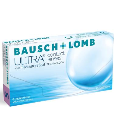 Bausch + Lomb Ultra Monthly Contact Lenses - 6 Pieces Spherical BC 8.5mm Dia 14.2mm 0 Diopters - Premium Soft Lenses for Comfort - Buy Online on GoSupps.com