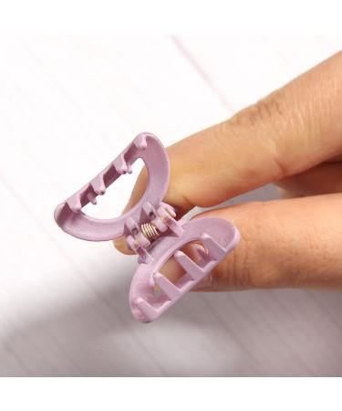 20 Pack Women's Candy Color Mini Hair Claw Clips - Non-Slip Hair Accessories (Popular Colors) - Buy Online on GoSupps.com
