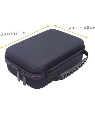 Fomiyes 3-in-1 Storage Bag for Hair Clippers | Travel Razor Bag for Men | Organizer for Shaving & Trimming Accessories - Buy Online on GoSupps.com