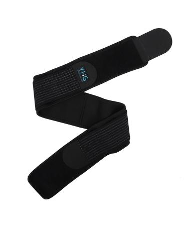 Adjustable Slim Sacroiliac Belt Joint Hip Belt for Sciatica Pelvic Lumbar Nerve and Leg Pain Black