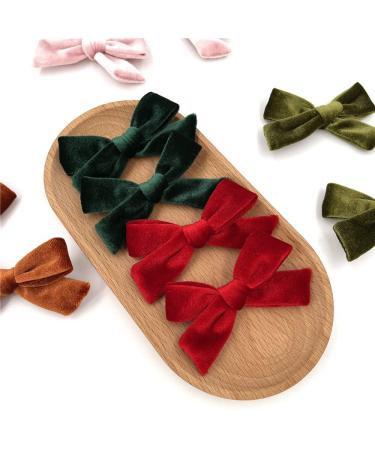 16 Pack Baby Girl Hair Loop Clips | Crocodile Clamp Hair Clips for Toddlers Children & Teens - Buy Online on GoSupps.com