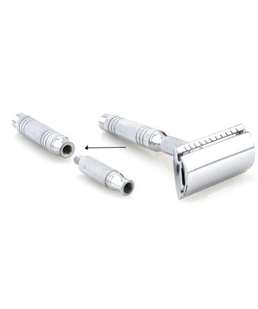 Haryali London Double Edge Safety Razor 4-piece Best Travel Companion