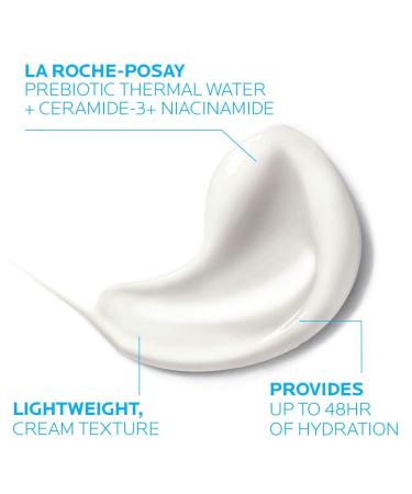 La Roche-Posay Toleriane Double Repair Face Moisturizer - Ceramide & Niacinamide Cream, All Skin Types, Oil-Free, Fragrance-Free - Buy Online on GoSupps.com