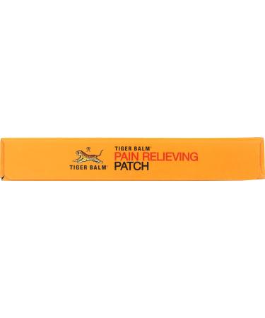 Tiger Balm Pain Relief Patches - 5 Count for Fast International Shipping - Buy Online on GoSupps.com