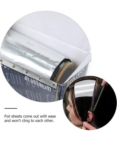 Healeved 1 rouleau de feuilles d'aluminium pour coloration des cheveux - Outil de mod lisation permanent - Buy Online on GoSupps.com