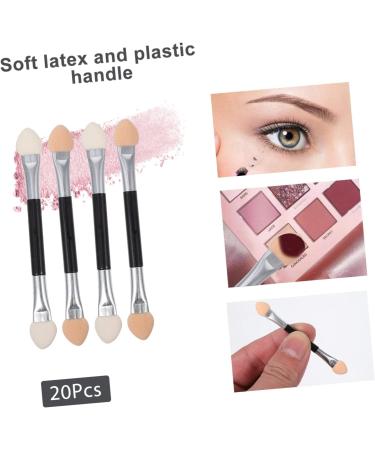 Mikinona 20pcs Latex Eye Shadow Stick Eyeshadow Eye Makeup Tool Eye Shadow Sponge H3210 Eyelash Laye - Buy Online on GoSupps.com