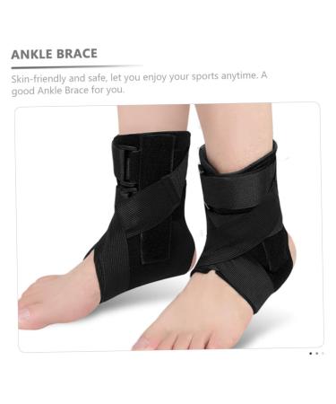 FRCOLOR 3pcs Ankle Support Sleeve - Fixed Ankle Brace for Sprains & Sports Protection | Outdoor Activity Ankle Protector - Buy Online on GoSupps.com