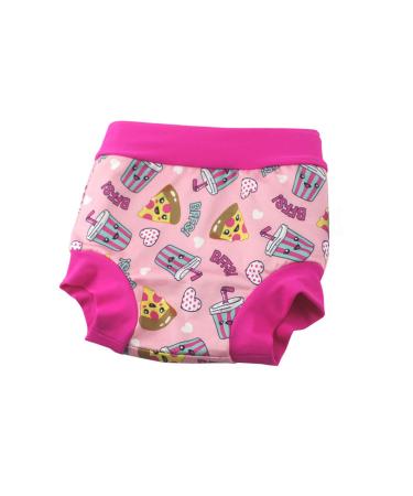 BabyPreg High Waist Swimming Diaper Shorts for Kids (2-3 Years) - Floral Pink Abdominal Protection - Buy Online on GoSupps.com