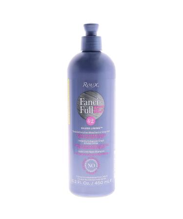 Roux Fanci-Full Rinse  42 Silver Lining  15.2 Fl Oz 42 Silver Lining 15.2 Fl Oz (Pack of 1)