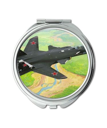YENDOSTEEN fighter planes Mirror Compact Mirror street fighter iv pocket mirror portable mirror