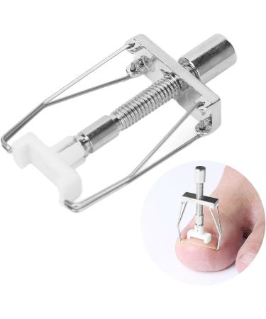 Ingrown Toenail Lifter Tool Set Reduce Pain Swelling Stainless Steel Paronychia Corrector Kit with Stainless Steel - Buy Online on GoSupps.com