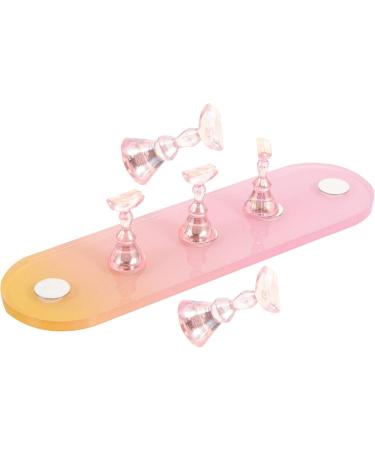 minkissy 3 Sets Nail Practice Holder Nail Decorations for Nail Art Nail Holder for Painting Nails Nail Racks for Nail Painting Creative Nail Holders Training Creative Nails Plastic Cosmetic - Buy Online on GoSupps.com