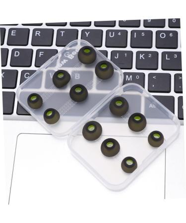 Gatuida 12pcs Silicone Earplugs ANC Earbuds - Noise Reducing Sound Insulation Ear Plugs with Storage Box - Buy Online on GoSupps.com