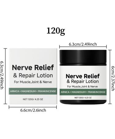  Yjkedfh Muscle Cream - 120g - Soothing Nerve Lotion - For Knees - Supports Comfort and Regeneration - For Body Joints Muscles Feet Hands - Buy Online on GoSupps.com