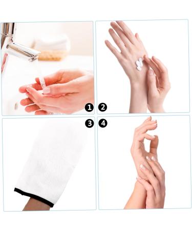 FRCOLOR 3paires Mains Cire De Paraffine De Doux Pour Soins Des Mains Spa Et Th rapie Cire Chaude - Buy Online on GoSupps.com