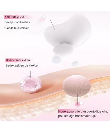 Gel Compact Powder Makeup Fixing Cream AntiAging Balm Fo ndation For Mature Skin Moisturizing Medium Coverage Softens Fine Lines - Buy Online on GoSupps.com