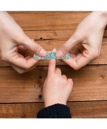 Shop Mobestech 20 Pcs Kids Cartoon Heart Patches - Breathable Glitter Patches for Kids | International Shipping Available - Buy Online on GoSupps.com