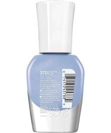 Sally Hansen Good Kind Pure Vegan Nail Polish Crystal Blue 10ml - Buy Online Now - Buy Online on GoSupps.com