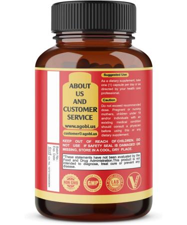 agobi 9in1 Brain Support Supplement - 2 Packs 60 Counts Blended Ashwagandha Panax Ginseng Gotu Kola Ginkgo Black Pepper & More - Accuracy Focus Memory & Energy Production Support - Buy Online on GoSupps.com