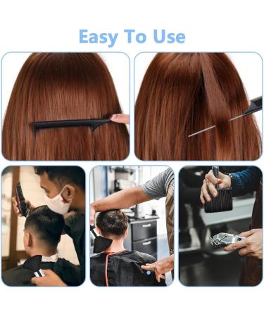 Caredgo Neck Brush - Hairdresser Neck Brush for Hairdressing Salon and Home Use | Black Hair Brush for Removing Hair Cutouts - Buy Online on GoSupps.com