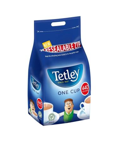 Tetley Tetley A01352 Pack of 440 tea bags 1 cup