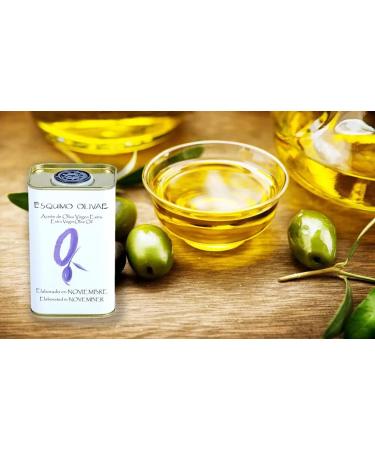  ESQUIMO OLIVAE Esquimo Olivae Picual Extra Virgin Olive Oil - Pot 250 ml: NOVEMBER - Buy Online on GoSupps.com
