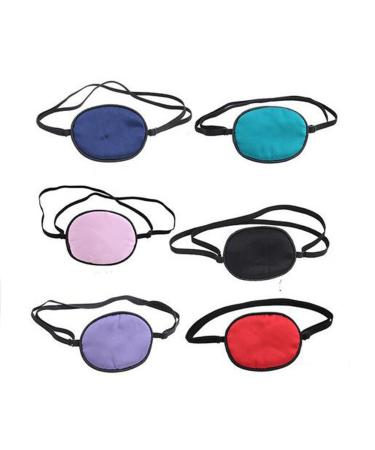 1PC Silk Eye Patch Elastic Eye Patches Lazy Eye Patches Single Eye Mask for Kids and Adults Lazy Eye Amblyopia Strabismus No Leakage Smooth Soft and Comfortable (Adults Purple) 10 Count (Pack of 1) Purple