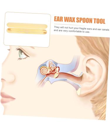 Holibanna 1Set Dualhead Spiral Ear Wax Removal Kit Ear Cleaner Tool with Massage Function Safe Versatile Design for Home Use Ear Cleaning for All Ages - Buy Online on GoSupps.com