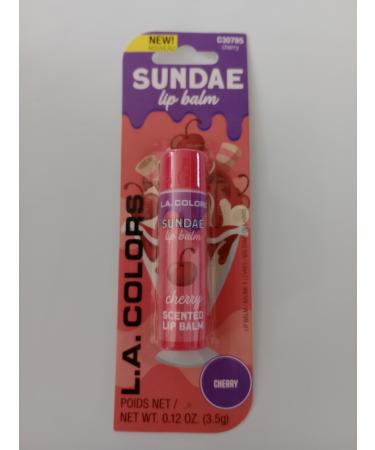Cherry Sundae lip balm 0.12 oz