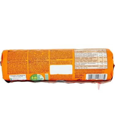 Rice Scotti Si with Rice Biscotto Multicereal Biscotto Biscotto Biscotto Multigrain cookies with chocolate chips lactose-free dairy-free 250 g Set of 20 cookies - Buy Online on GoSupps.com