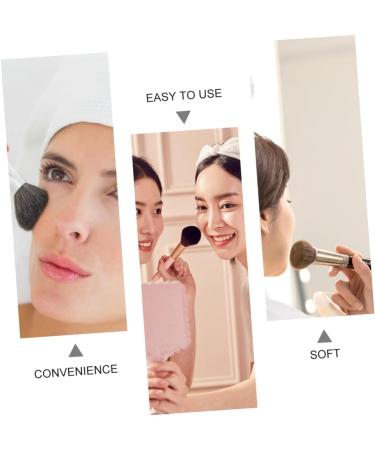 FRCOLOR Multifunctional Cosmetic Brush Face Buffing Brush Kabuki Makeup Brush Blush Makeup Brush Foundation Makeup Brush Powder Blending Brush Kabuki Foundation Contour Brush Neck Travel - Buy Online on GoSupps.com