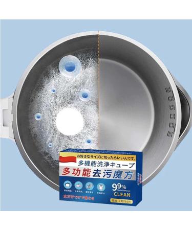 Japan Universal Stain Removal Cube Japanese Universal Stain Removal Cube Universal Stain Removal Cube Tablets Multi-functional Stain Removal Cube for Clothes (1box) - Buy Online on GoSupps.com