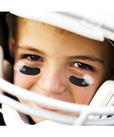 Fentasy Eye Black Stickers for Kids - Breathable Eye Black Made by Cotton Material Customizable Lettering 24 Pairs - Buy Online on GoSupps.com