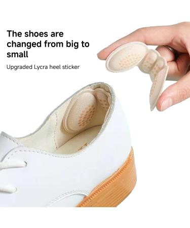 4 Pairs Foam Heel Pads for Shoes Heel Insert for Shoes Too Big Anti Slip Cushion Grip for Loose High Heels Comfort Protector Liners for Women Men Back of Heel Fillers (Black and Skin) - Buy Online on GoSupps.com