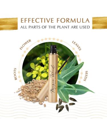 Organic Eyelash & Eyebrow Growth Serum - Enhancing Formula | Shop Now - Buy Online on GoSupps.com
