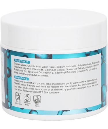 Zyyini 30% Glycolic Acid & Salicylic Acid Pads 50Pcs - Exfoliating Acne Wipe for Scar Removal - Buy Online on GoSupps.com