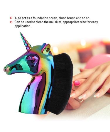 Soft Animal-Shaped Nail Dust Brush - Multifunctional Cleaning Tool for Nail Art & Powder Removal | International Shipping Available - Buy Online on GoSupps.com