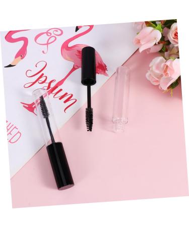 LALADEFIEE 12pcs 10ml Empty Mascara Tube Clear Mascara Tube Empty Mascara Bottle Empty Eyelash Tube Lash Wand - Buy Online on GoSupps.com
