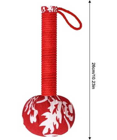 Manual Massage Hammer - Body & Back Massage Device | Lymph Hammer for Fatigue Relief | 26cm Full Body Massage Tool - Buy Online on GoSupps.com