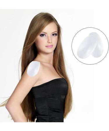 Womens Blazers 2 Pairs Silicone Shoulder Pads Adhesive Shoulder Enhancer Invisible Shoulder Pads Shoulder Push up Pads for Blazer Suit T- Shirt Women Men Women Blazers - Buy Online on GoSupps.com